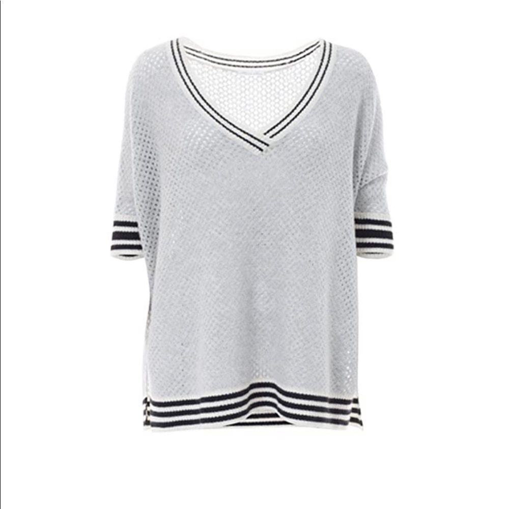 Minnie Rose Boyfriend Sweater